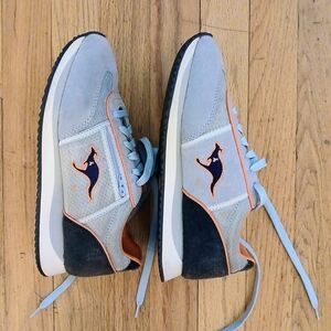 KangaROOS Baby Blue Suede Kicks